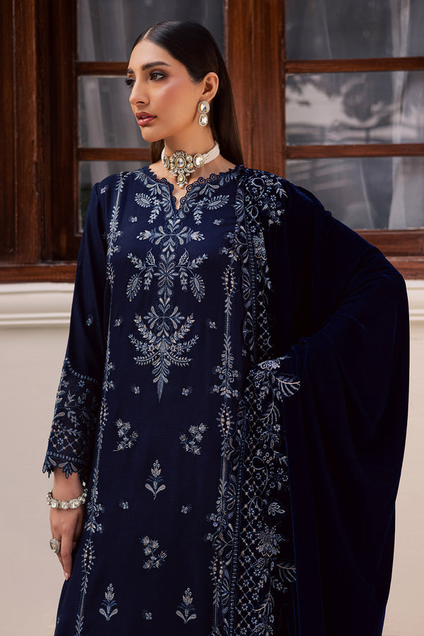 Nureh | Exclusive Leather Peach | NE-200 by Nureh - Designer Dress - Type : Ladies Clothes - Available at Saira Sultan - 100% Original