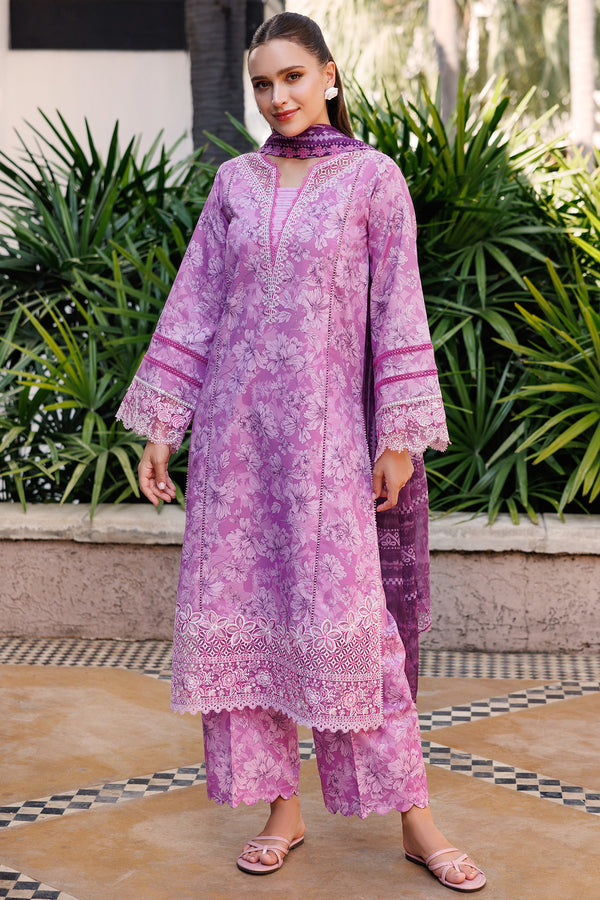 Farasha | Printed Essentials | Lavender Rush XL Lilac Lawn
