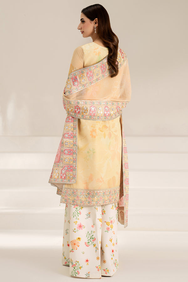 Farasha | Fiorella Formals | Floral Ray - Pakistani Designer Dress - by Farasha - Type : Ladies Clothes - 100% Original at Saira Sultan