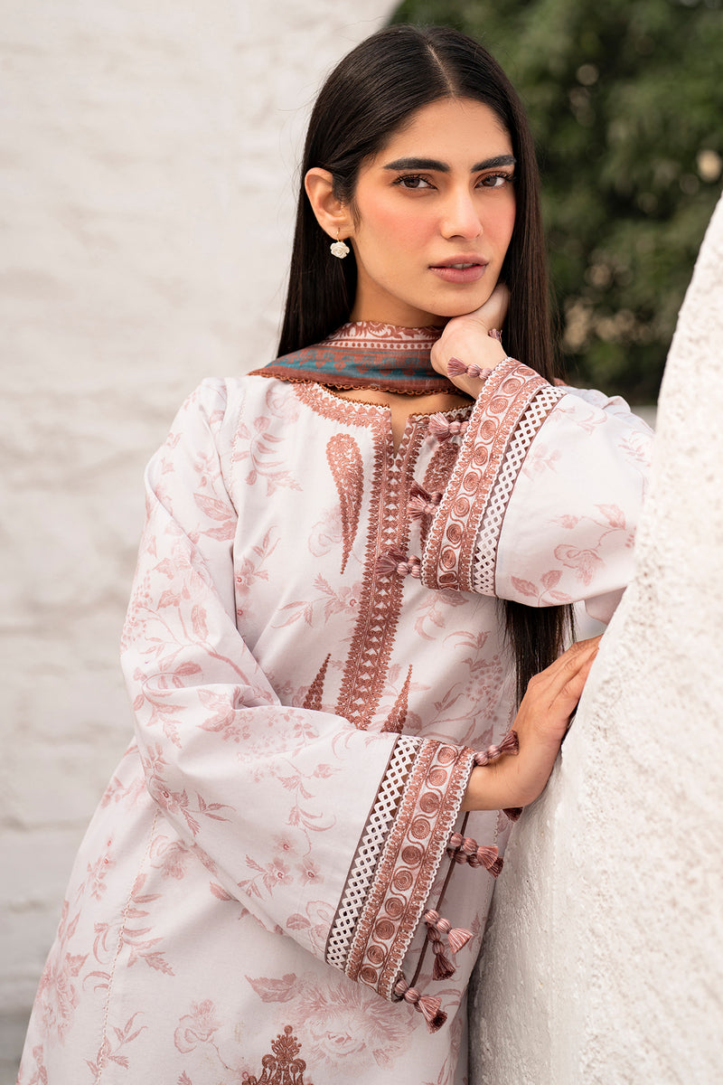Jazmin | Summer Lawn 25 | USE-9117 M Beige Lawn