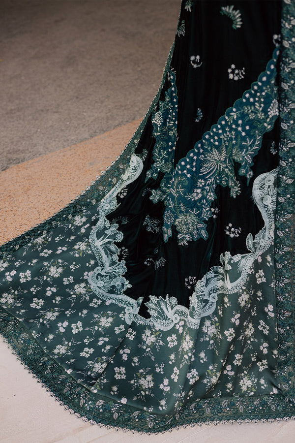 Nureh | Exclusive Leather Peach | NE-199 by Nureh - Designer Dress - Type : Ladies Clothes - Available at Saira Sultan - 100% Original