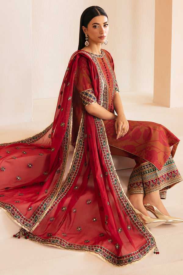 Jazmin | Formals Collection | UR-7044 - Pakistani Designer Dress - by Jazmin | Type: Formal - 100% Original at Saira Sultan