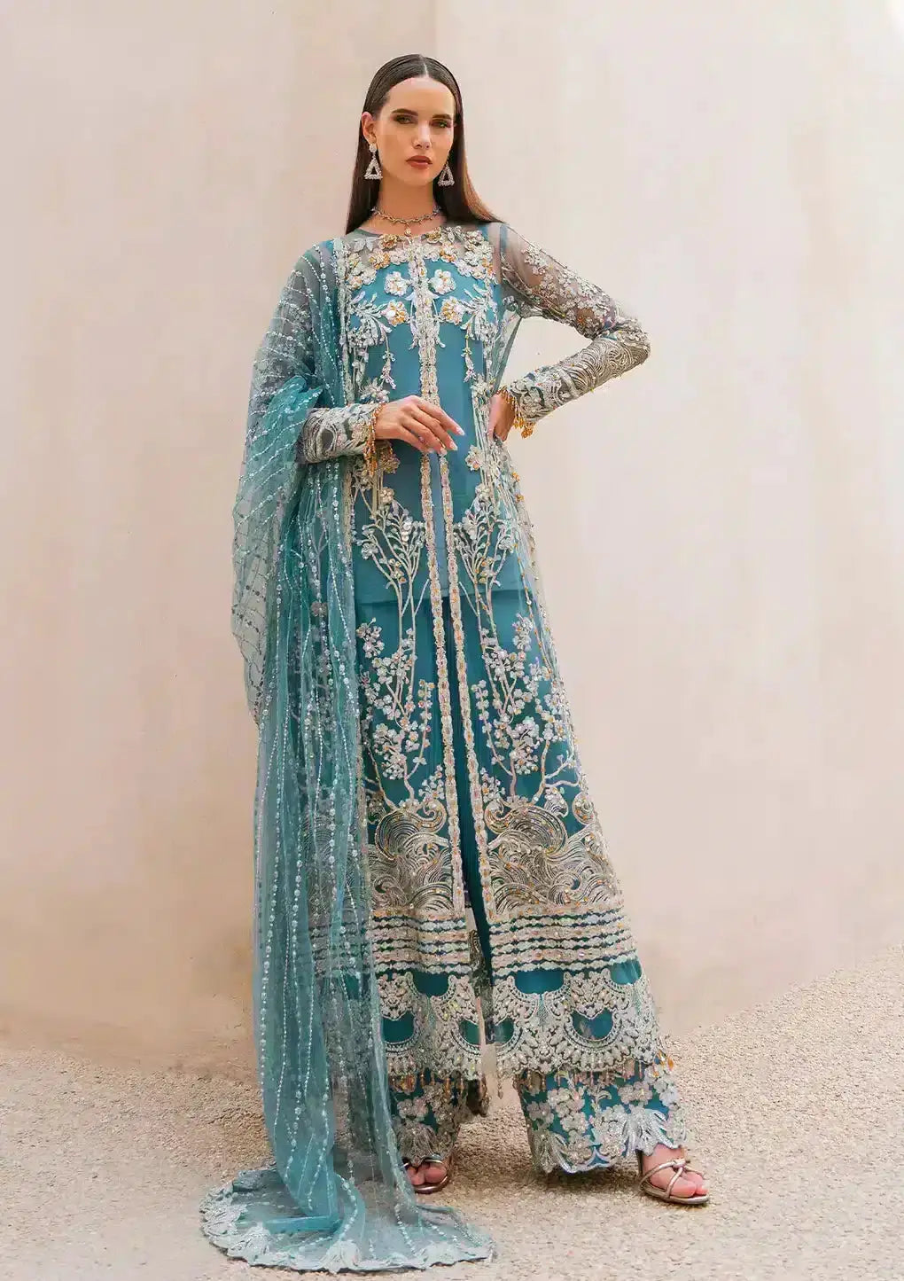 Elaf Premium | Evara Wedding 23 | EEB-07 SERAPHIM - Pakistani Designer Dress - by Elaf Premium | Type: Bridal - 100% Original at Saira Sultan