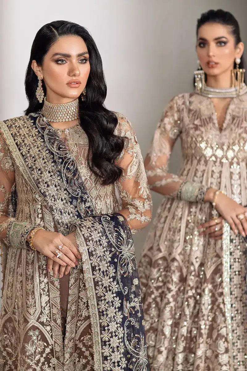Baroque | Chantelle 23 | CH09-07 - Pakistani Designer Dress - by Baroque | Type: Formal - 100% Original at Saira Sultan