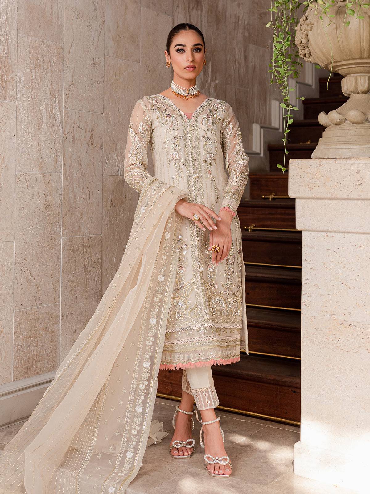 Gulaal | Luxury Pret | YARAM GL-LP-V1-06 - Pakistani Designer Dress - by Gulaal | Type: Formal - 100% Original at Saira Sultan