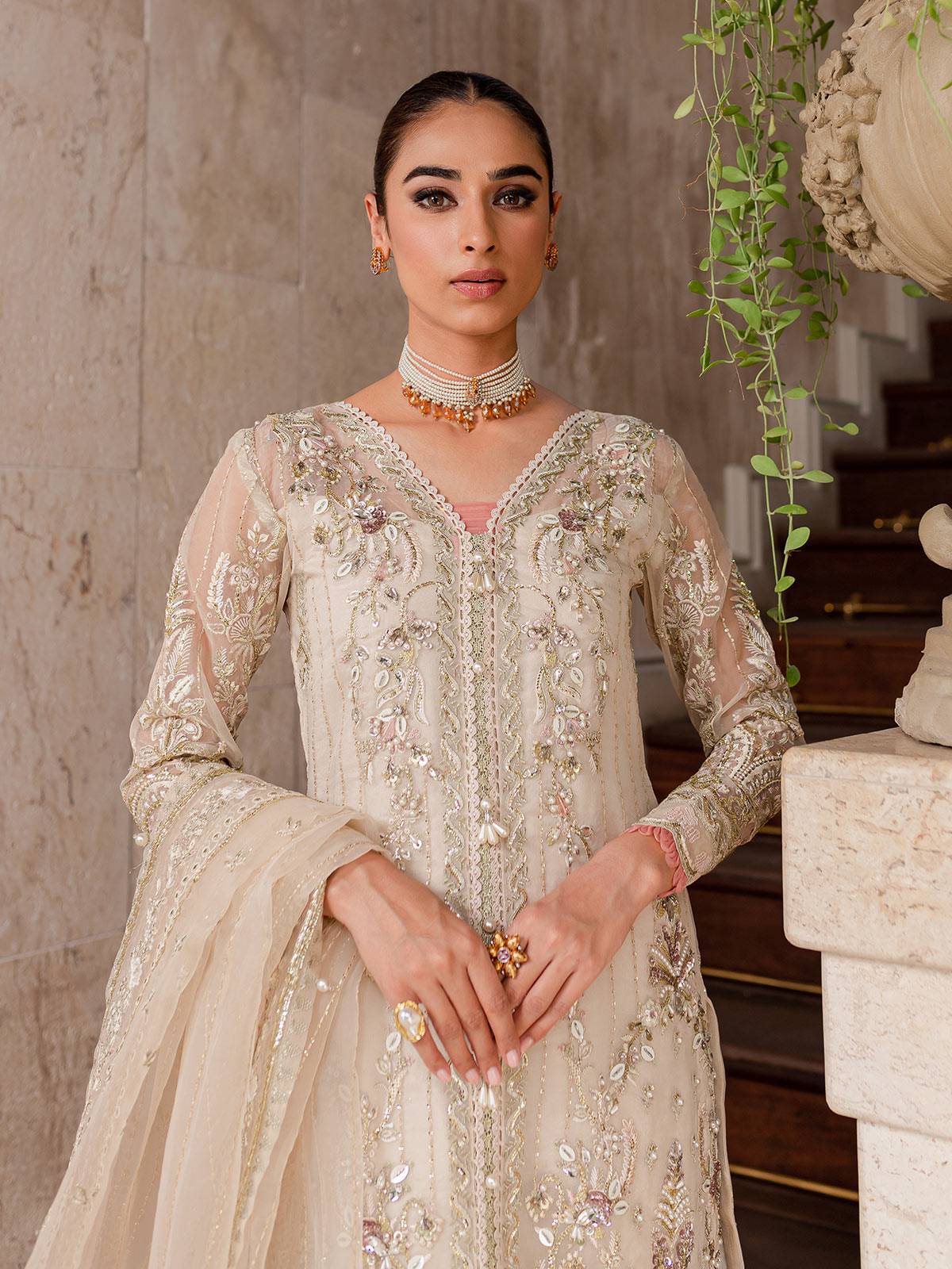 Gulaal | Luxury Pret | YARAM GL-LP-V1-06 - Pakistani Designer Dress - by Gulaal | Type: Formal - 100% Original at Saira Sultan