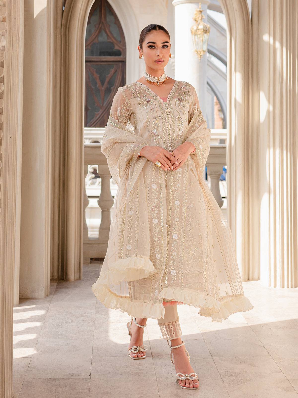 Gulaal | Luxury Pret | YARAM GL-LP-V1-06 - Pakistani Designer Dress - by Gulaal | Type: Formal - 100% Original at Saira Sultan