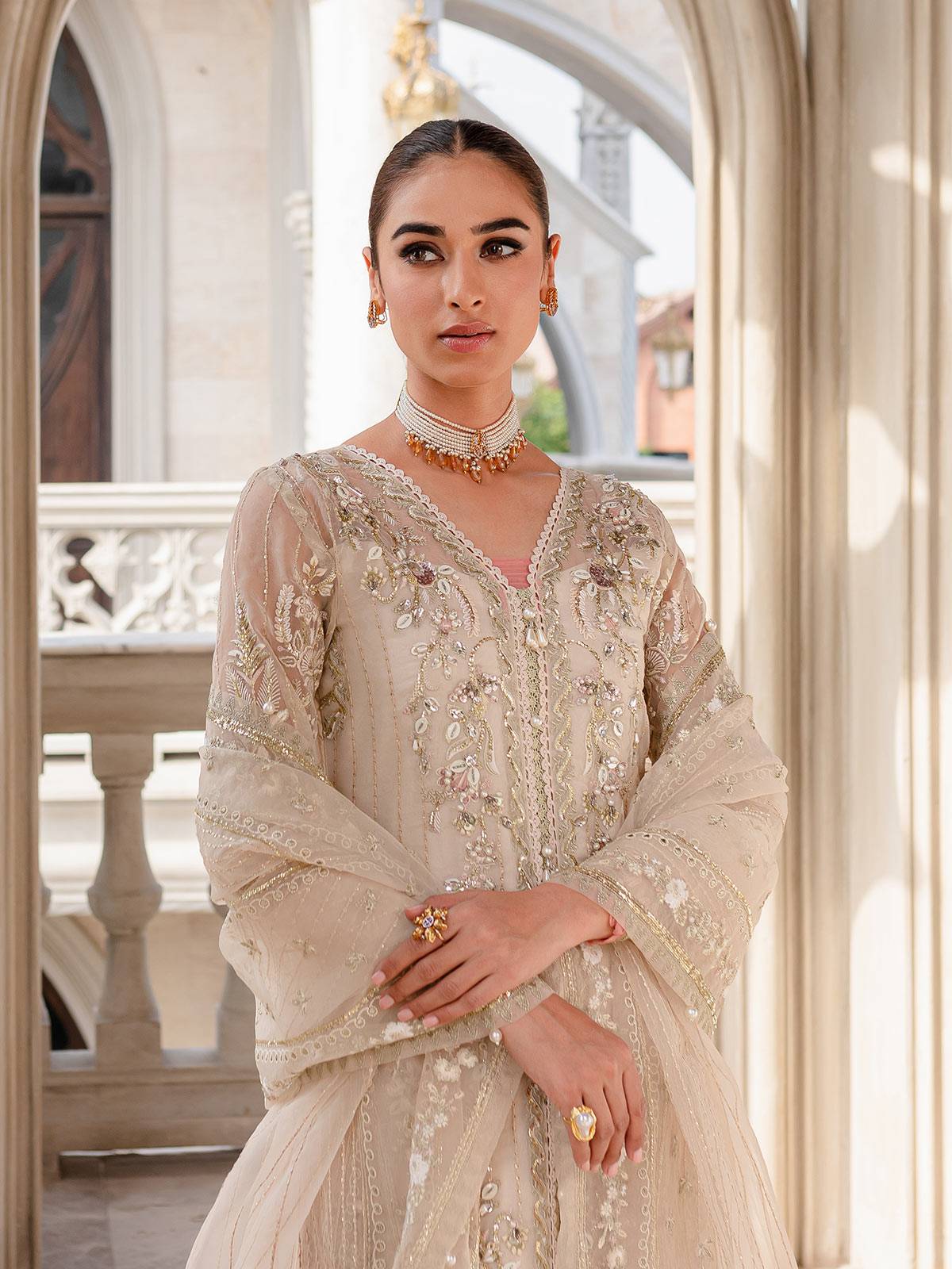 Gulaal | Luxury Pret | YARAM GL-LP-V1-06 - Pakistani Designer Dress - by Gulaal | Type: Formal - 100% Original at Saira Sultan