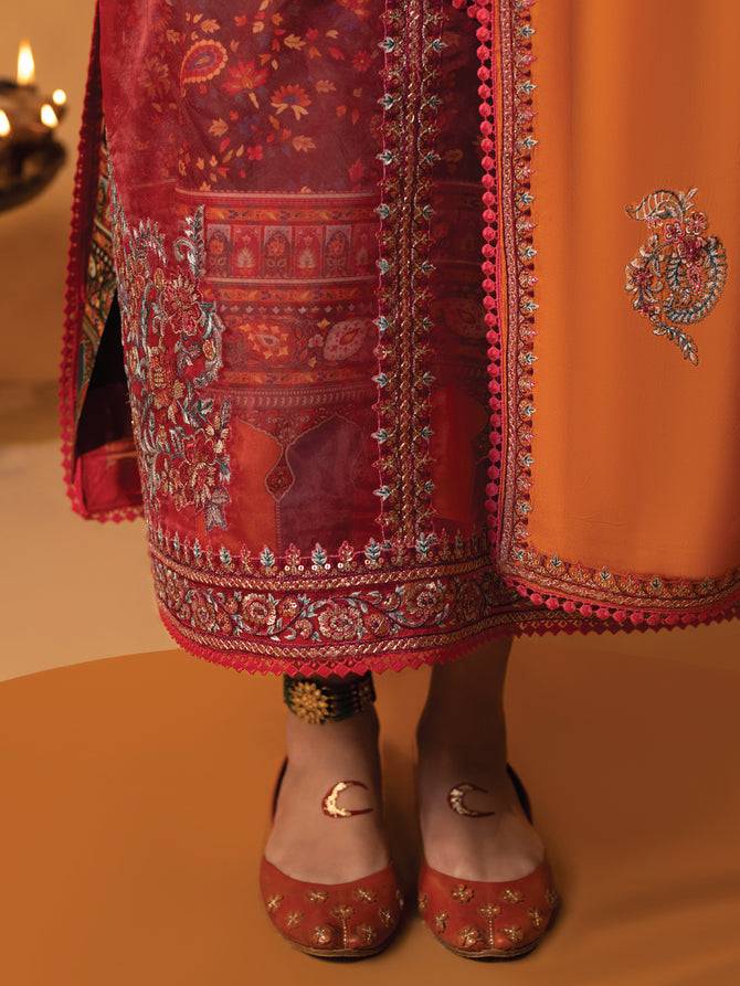 Faiza Faisal | Signature Pret Eid Edit | Ilse - Pakistani Designer Dress - by Faiza Faisal | Type: Luxury - 100% Original at Saira Sultan