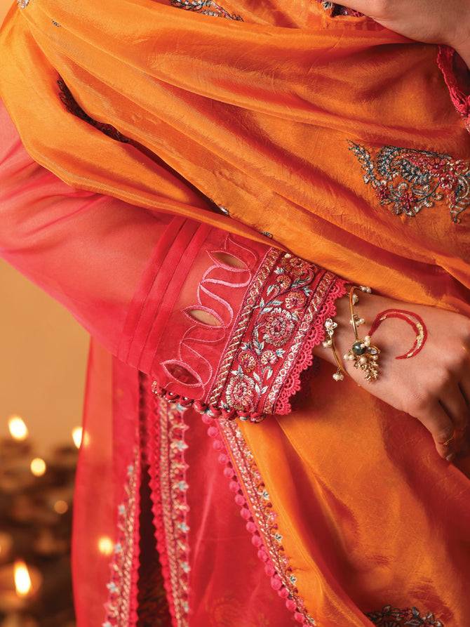 Faiza Faisal | Signature Pret Eid Edit | Ilse - Pakistani Designer Dress - by Faiza Faisal | Type: Luxury - 100% Original at Saira Sultan