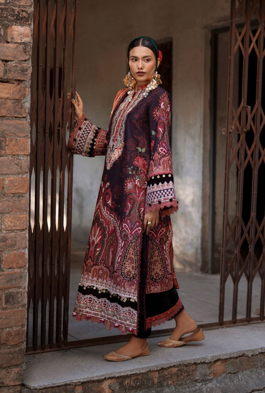 AJR Couture | Sard Sham | Naqsh by AJR Couture - Designer Dress - Type : Ladies Clothes - Available at Saira Sultan - 100% Original