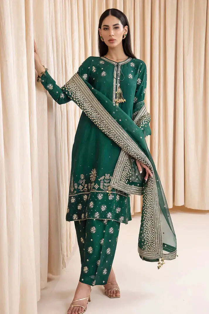 Jazmin | Formals Collection | UR-7003 - Pakistani Designer Dress - by Jazmin | Type: Formal - 100% Original at Saira Sultan
