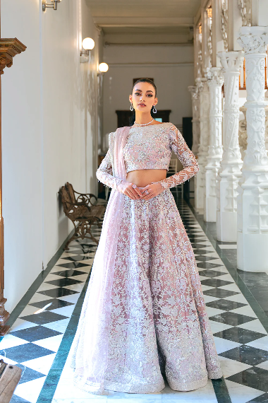 Saira Rizwan | Naqsh Festive | SRN24-03 Francesca - Pakistani Designer Dress - by Saira Rizwan | Type: Formal - 100% Original at Saira Sultan