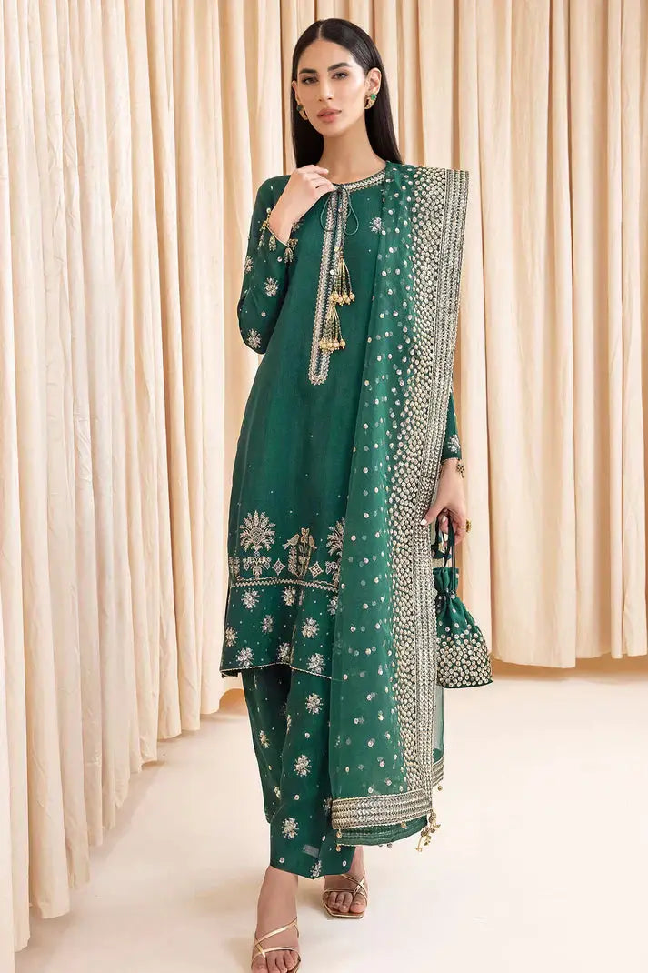 Jazmin | Formals Collection | UR-7003 - Pakistani Designer Dress - by Jazmin | Type: Formal - 100% Original at Saira Sultan