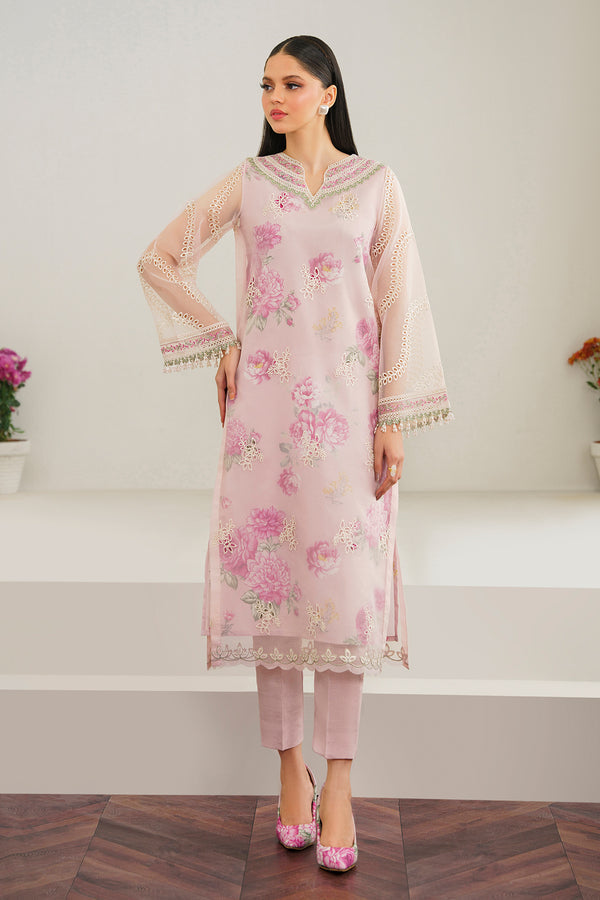 Baroque | Velvet Formals | ORGANZA UF-520 XL Pastel Pink Organza