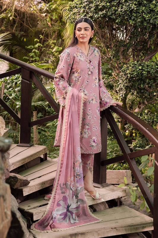Alizeh | Sheen Lawn Prints 24 | CAMELIA - Pakistani Designer Dress - by Alizeh | Type: Casuals - 100% Original at Saira Sultan