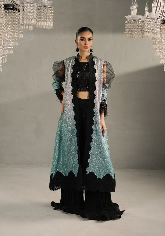 Zarqash | Silk Edit | ZQS 020 MEIRA S Black Net