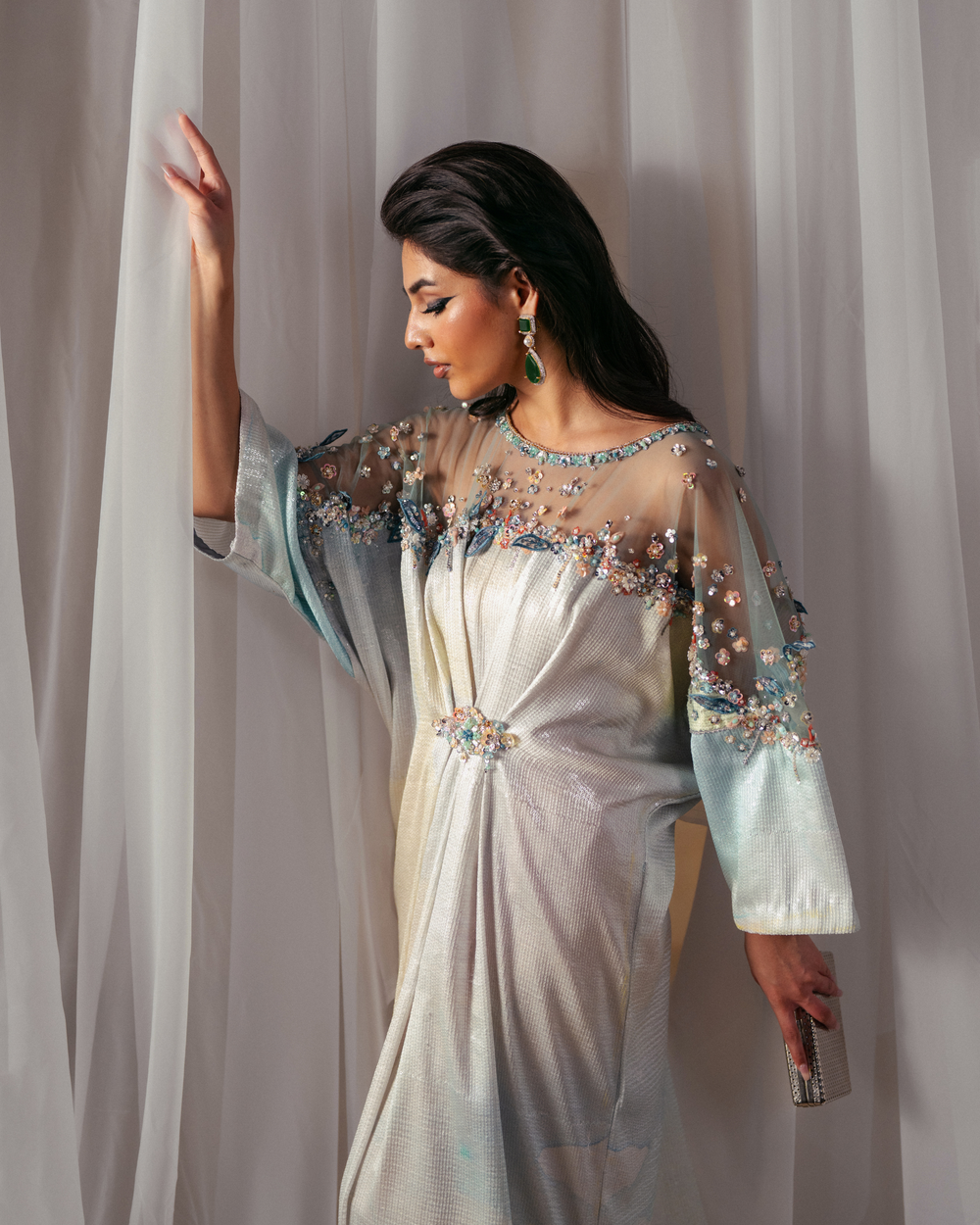 Vasal | Zyra Luxe Pret 26 | Ocean Lux - Pakistani Designer Dress - by Vasal - Type : Ladies Clothes - 100% Original at Saira Sultan