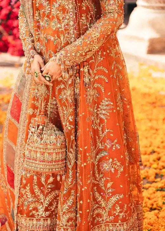 Kanwal Malik| Maahi Formals 23 | Mina - Pakistani Designer Dress - by Kanwal Malik | Type: Bridal - 100% Original at Saira Sultan