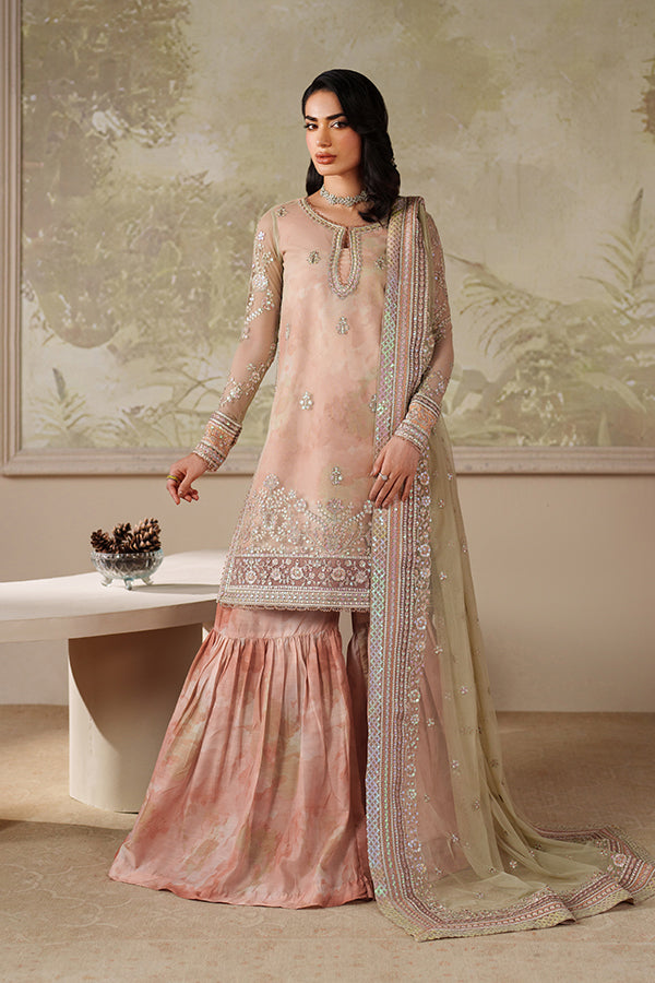 Zarif | Zaneera Formals | ZRF-ZPE-04 SERIYAH - Pakistani Designer Dress - by Zarif - Type : Ladies Clothes - 100% Original at Saira Sultan