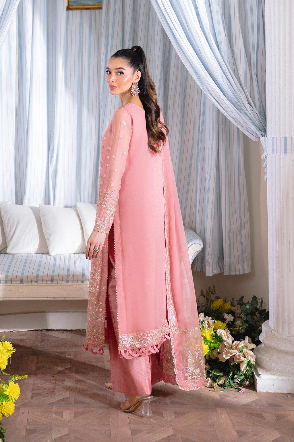 Neeshay | Dastaan Formals 25 | Gulrukh - Pakistani Designer Dress - by Neeshay - Type : Ladies Clothes - 100% Original at Saira Sultan