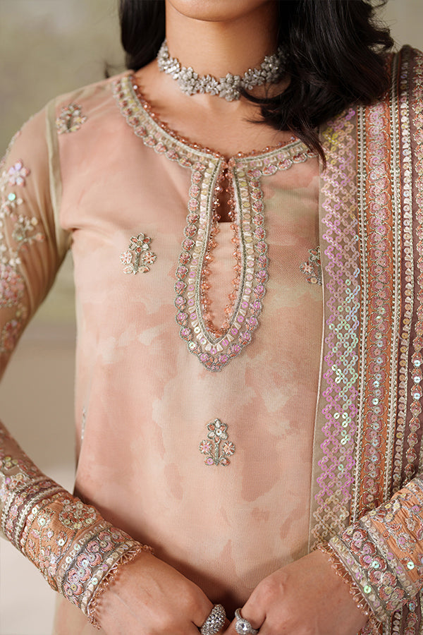 Zarif | Zaneera Formals | ZRF-ZPE-04 SERIYAH - Pakistani Designer Dress - by Zarif - Type : Ladies Clothes - 100% Original at Saira Sultan