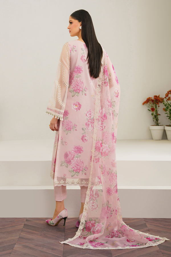 Baroque | Velvet Formals | ORGANZA UF-520 S Pastel Pink Organza