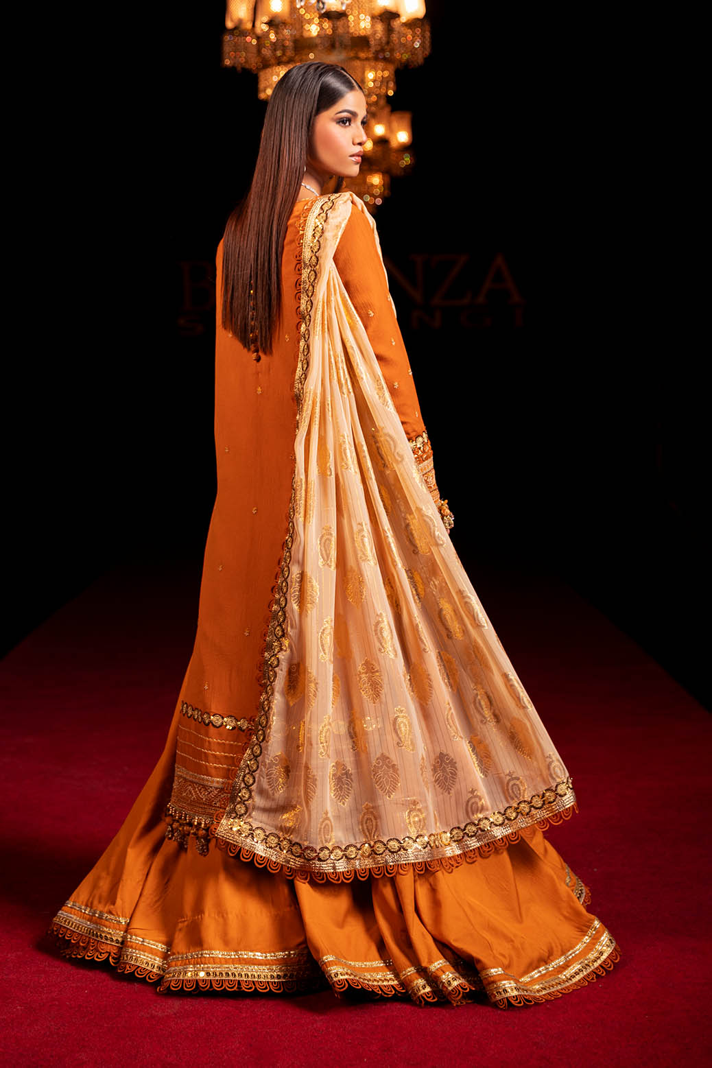 Bonanza Satrangi | Mirzeta 3 Pc (6W24CD3P08)