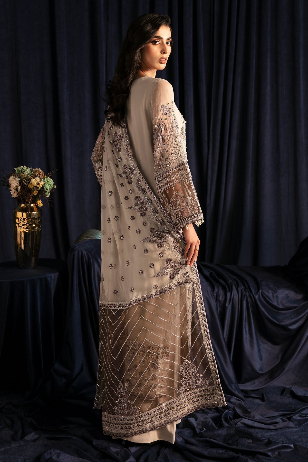 Nureh | Elanora Formal 24 | NEL-46 - Pakistani Designer Dress - by Nureh | Type: Formal - 100% Original at Saira Sultan