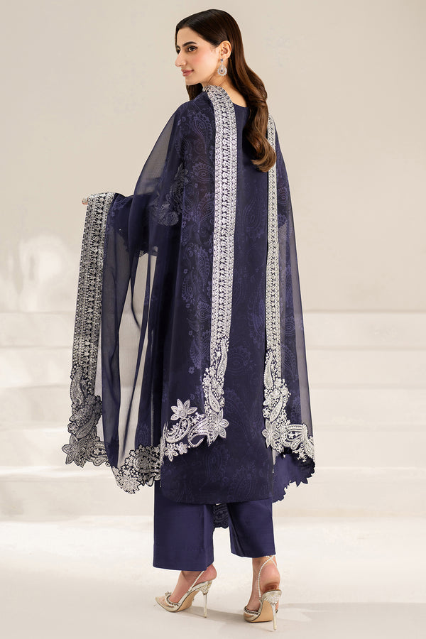 Farasha | Fiorella Formals | Blue Dazzle - Pakistani Designer Dress - by Farasha - Type : Ladies Clothes - 100% Original at Saira Sultan