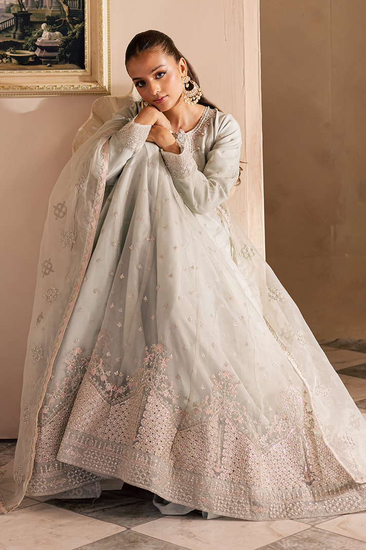 Emaan Adeel |Celine Pret | Firoozeh - Pakistani Designer Dress - by Emaan Adeel - Type : Ladies Clothes - 100% Original at Saira Sultan
