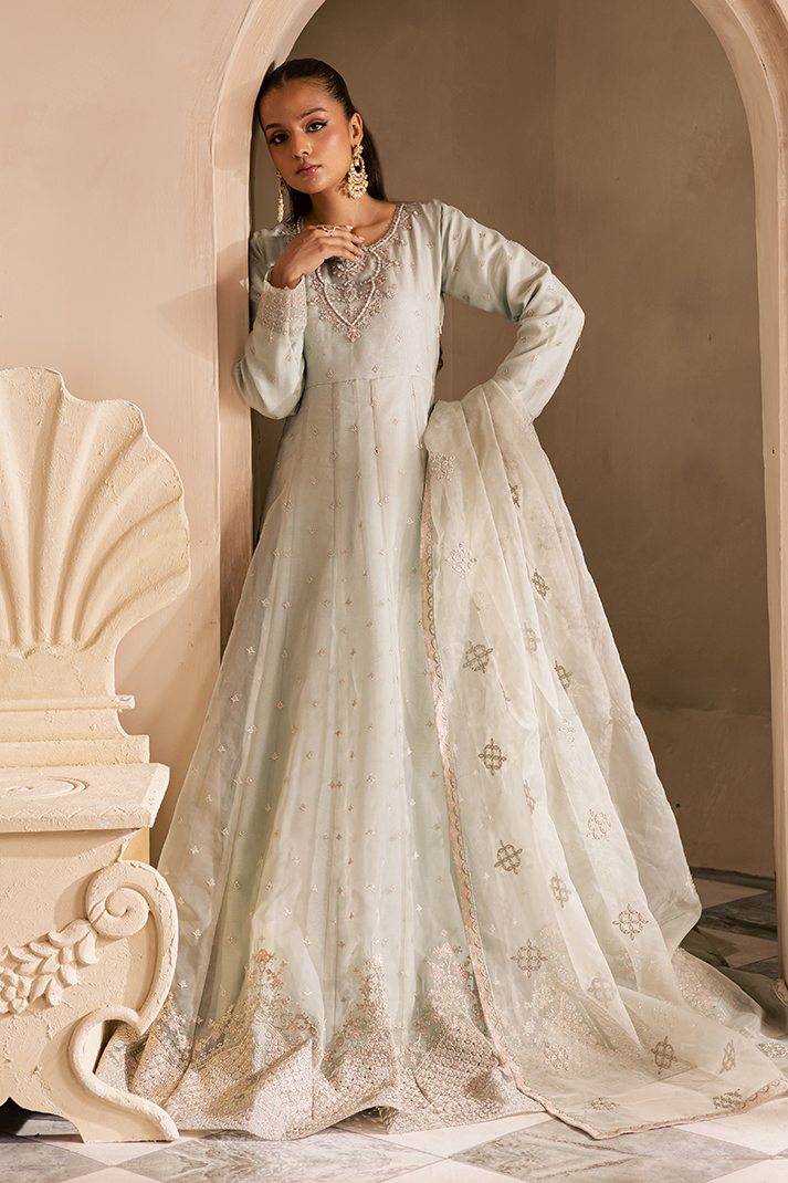 Emaan Adeel |Celine Pret | Firoozeh - Pakistani Designer Dress - by Emaan Adeel - Type : Ladies Clothes - 100% Original at Saira Sultan