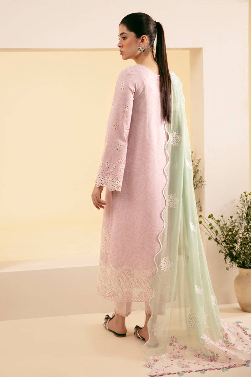 Qalamkar | Qlinekari Luxury Lawn | SQ-02 ASEMA - Pakistani Designer Dress - by Qalamkar | Type: Luxury - 100% Original at Saira Sultan