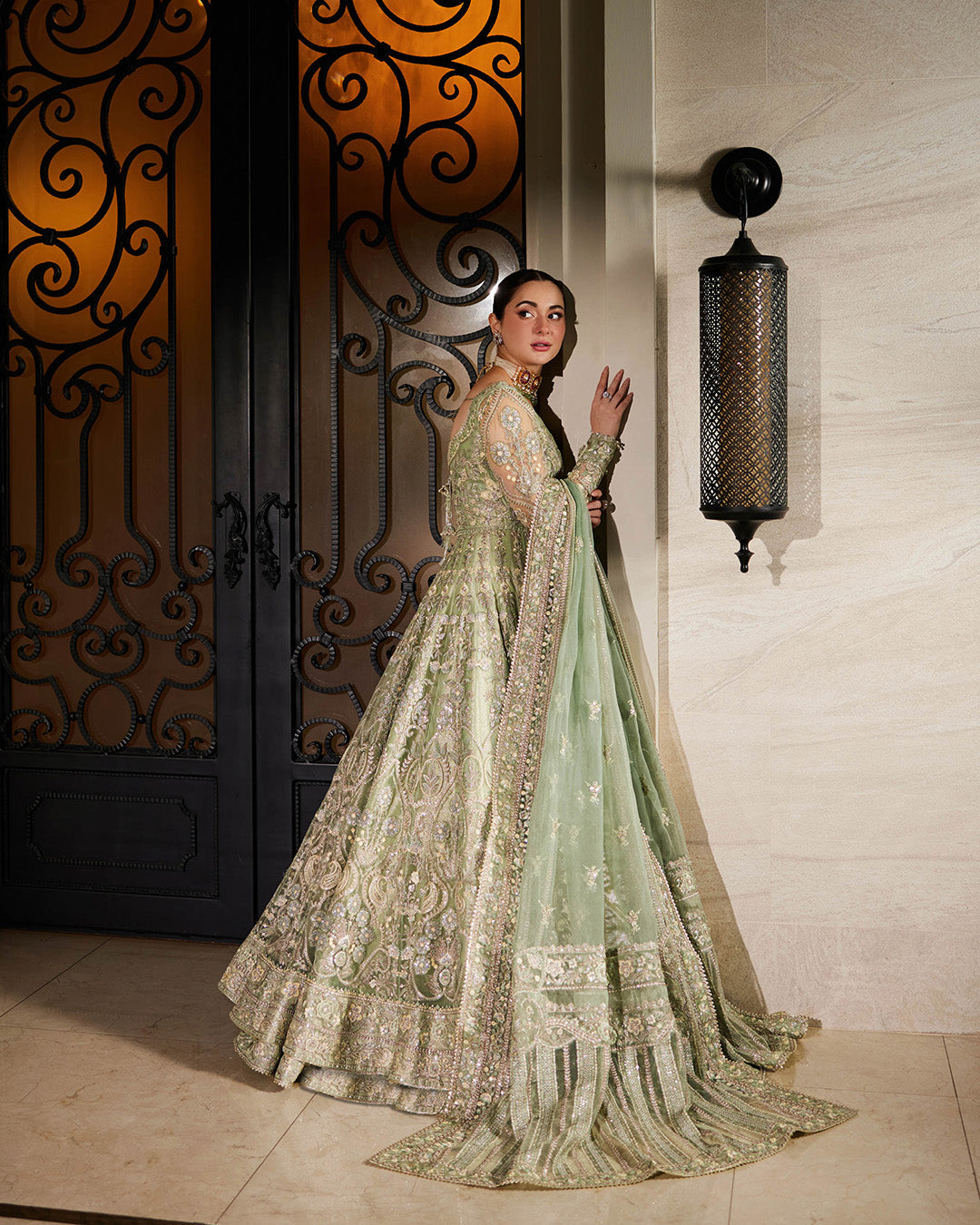 Faiza Saqlain | Neorah Wedding Festive 24 | Syene - Pakistani Designer Dress - by Faiza Saqlain | Type: Bridal - 100% Original at Saira Sultan