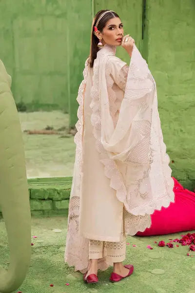 Nureh | Summer Eid Pret | NDS-104 - Pakistani Designer Dress - by Nureh | Type: Luxury - 100% Original at Saira Sultan
