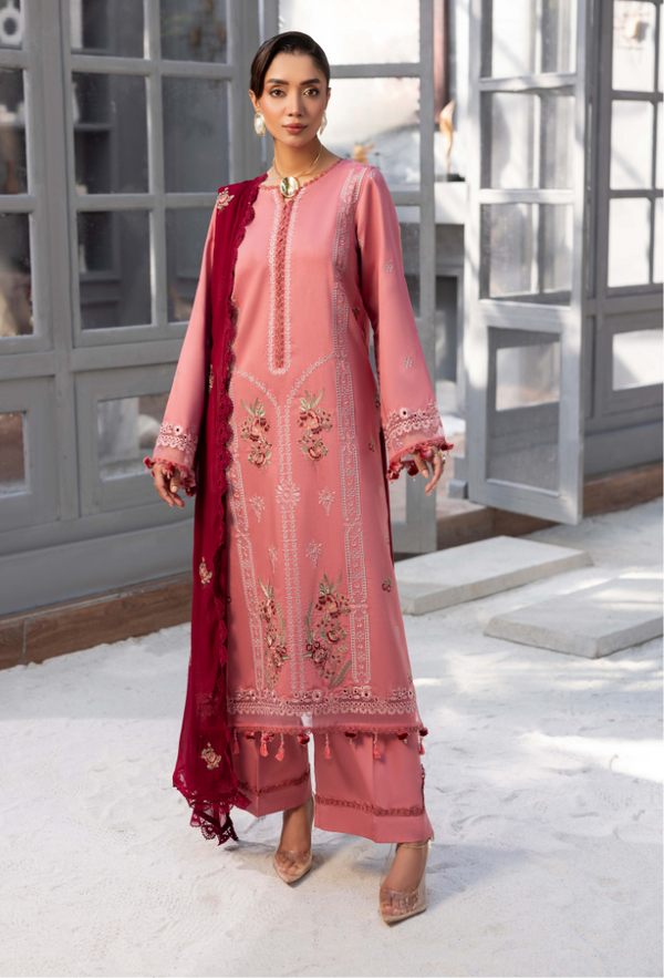 Humdum | Fareesha 26 | D04 - Pakistani Designer Dress - by Humdum - Type : Ladies Clothes - 100% Original at Saira Sultan