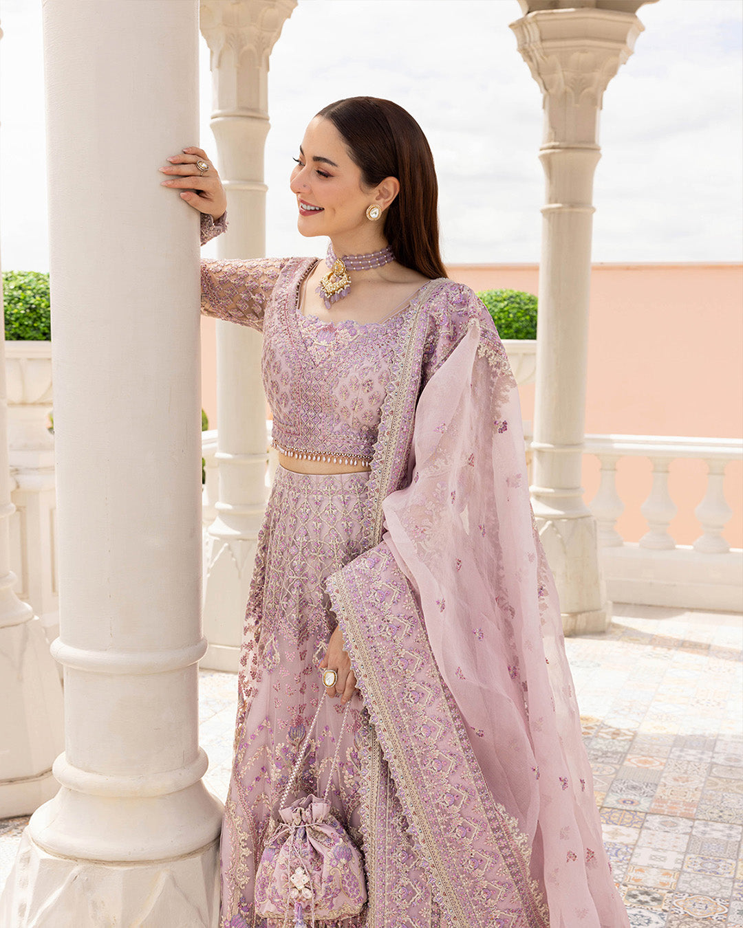 Faiza Saqlain | Neorah Wedding Festive 24 | Anysia - Pakistani Designer Dress - by Faiza Saqlain | Type: Bridal - 100% Original at Saira Sultan