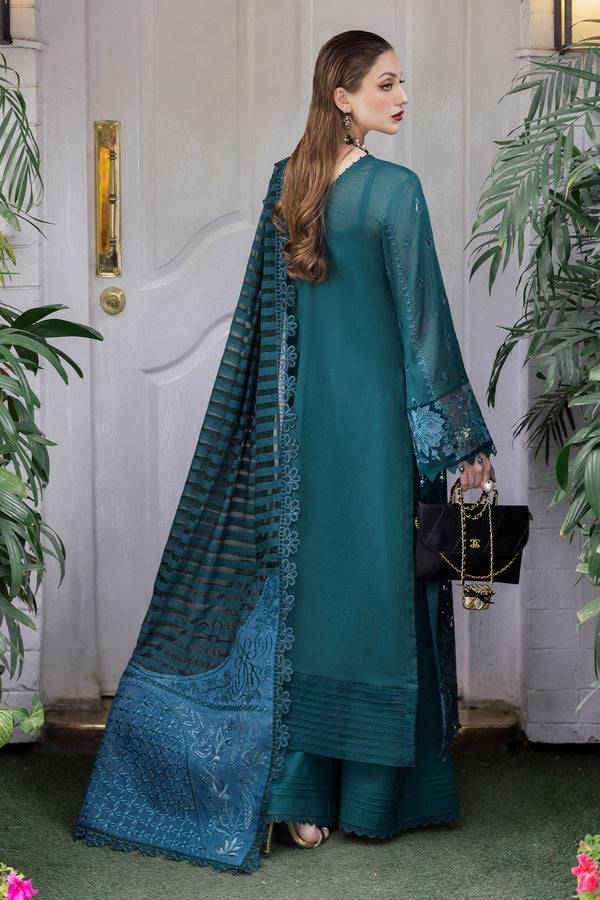 Nureh | Mademoiselle Luxury Swiss | NE-82 - Pakistani Designer Dress - by Nureh | Type: Luxury - 100% Original at Saira Sultan