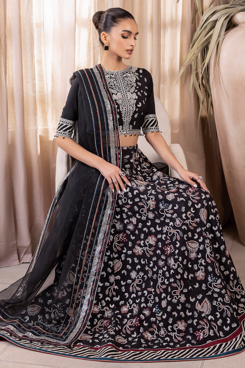 Jazmin | Formals Collection | RAW SILK UR-7015 - Pakistani Designer Dress - by Jazmin | Type: Formal - 100% Original at Saira Sultan