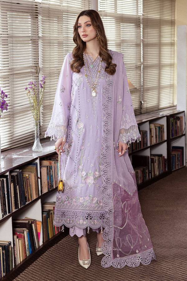 Nureh | Mademoiselle Luxury Swiss | NE-81 - Pakistani Designer Dress - by Nureh | Type: Luxury - 100% Original at Saira Sultan