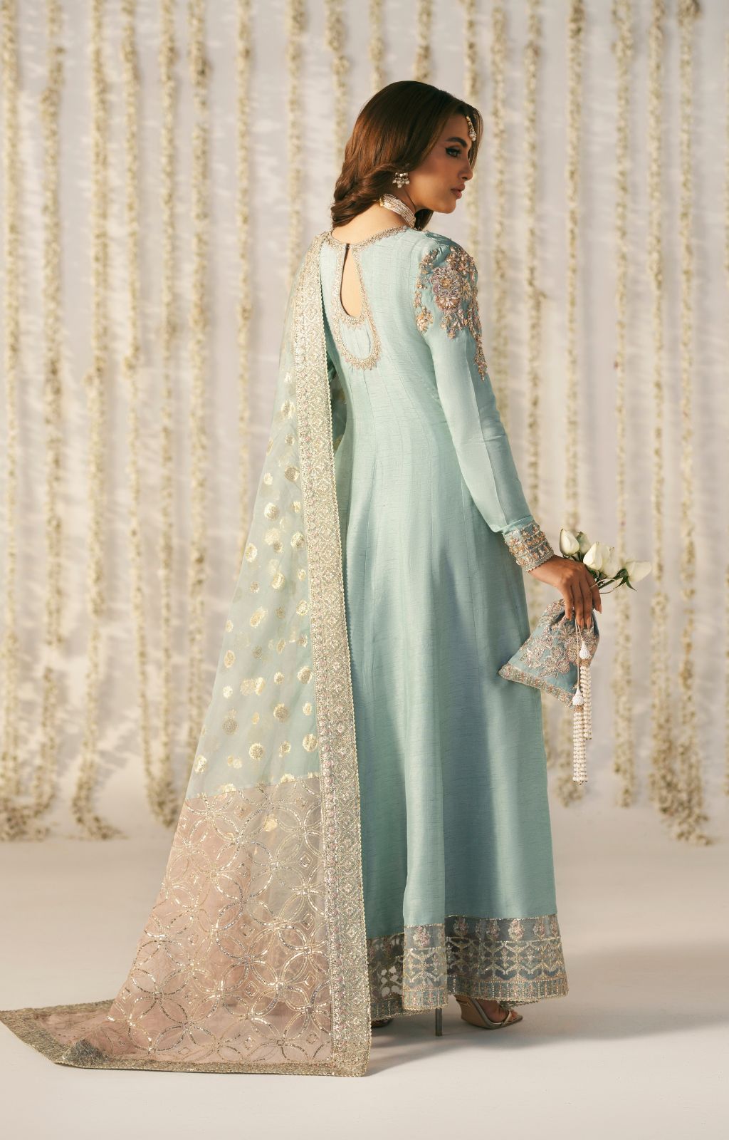 Inayat | Mehrma Luxury Pret 25 | Azara - Pakistani Designer Dress - by Inayat - Type : Ladies Clothes - 100% Original at Saira Sultan