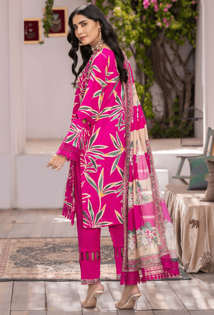 Humdum | Rang e Noor SS 24 | D02 - Pakistani Designer Dress - by HumDum | Type: Casuals - 100% Original at Saira Sultan