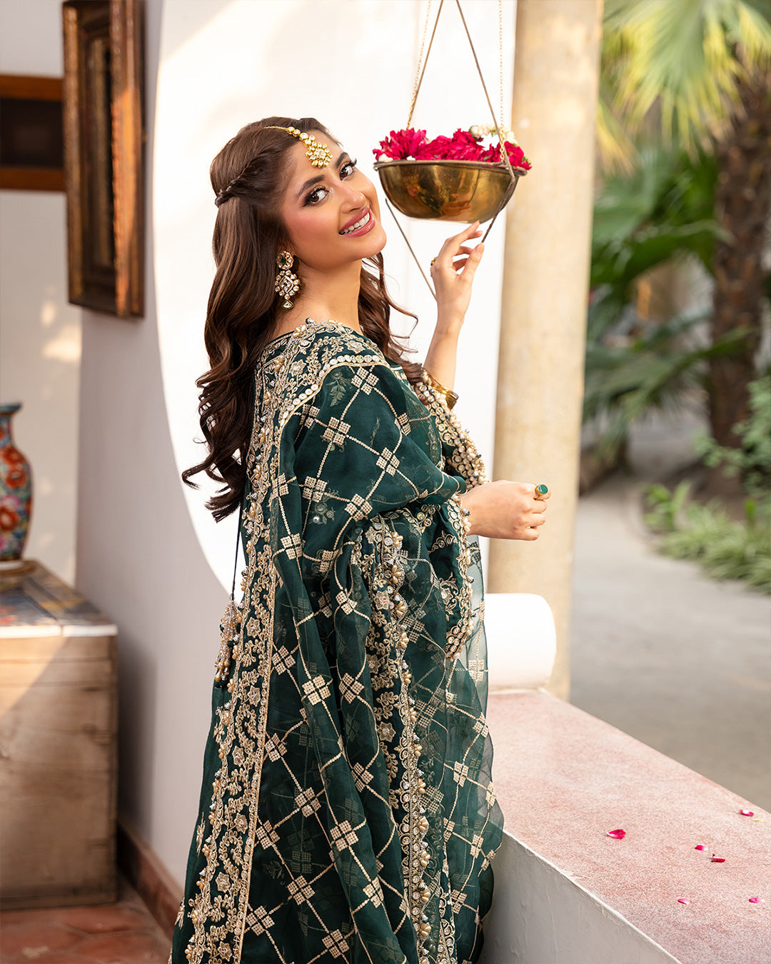 Faiza Saqlain | Nira Festive | Ahin - Pakistani Designer Dress - by Faiza Saqlain | Type: Bridal - 100% Original at Saira Sultan
