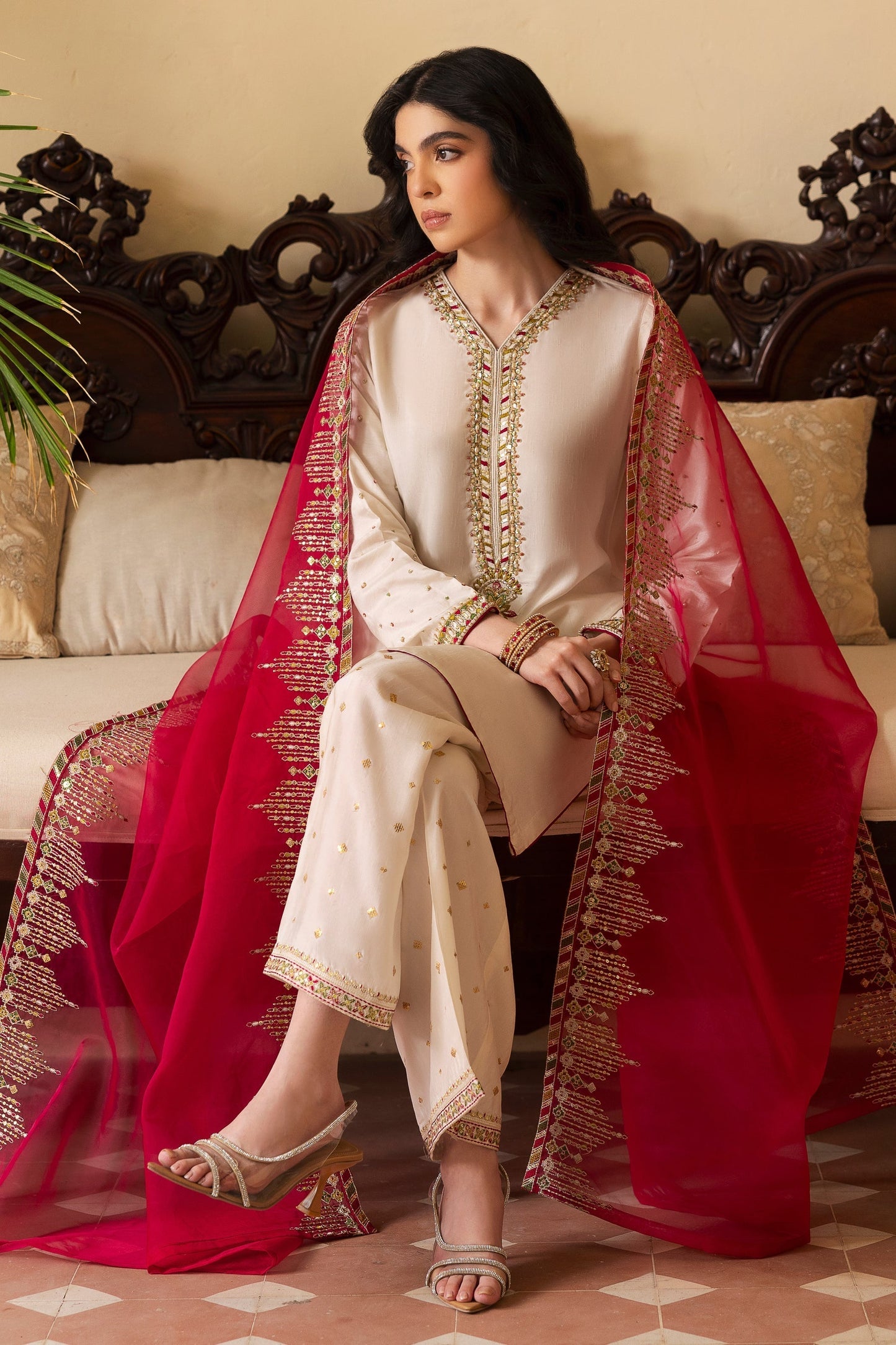 Naqshi | Rijaas Luxury Pret 24 | ABISH