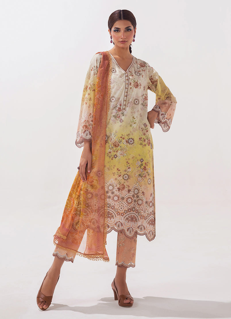 Image | Spring Basics 25 | IMPRSS-213971-12540 XS Lemon Yellow Cotton