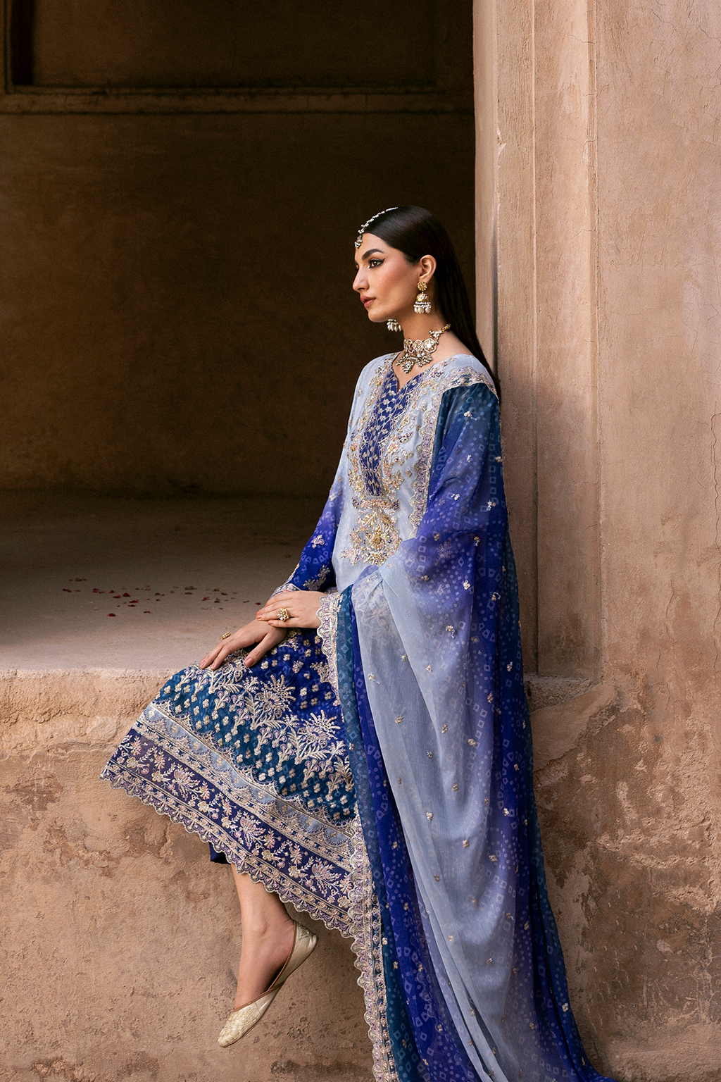 Emaan Adeel I The Empress Wedding Formals I AUREVIA - Pakistani Designer Dress - by Emaan Adeel - Type : Ladies Clothes - 100% Original at Saira Sultan