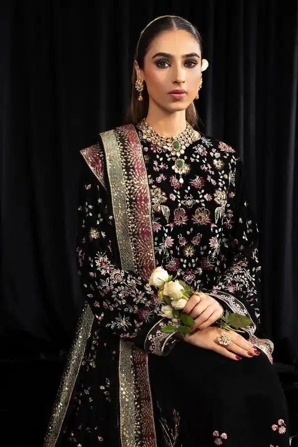 Nureh | Maya Velvet 23 | Kiyara - Pakistani Designer Dress - by Nureh | Type: Formal - 100% Original at Saira Sultan