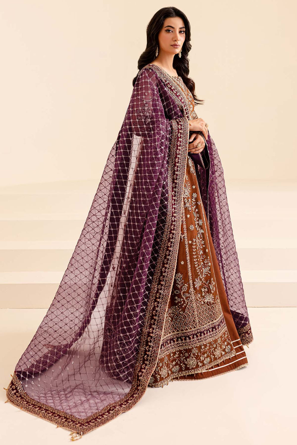 Farasha | Lumiere Formals | Crimson Allure - Pakistani Designer Dress - by Farasha | Type: Bridal - 100% Original at Saira Sultan