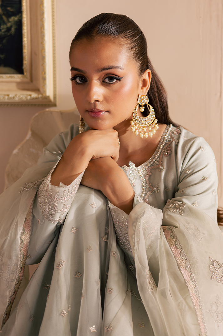 Emaan Adeel |Celine Pret | Firoozeh - Pakistani Designer Dress - by Emaan Adeel - Type : Ladies Clothes - 100% Original at Saira Sultan