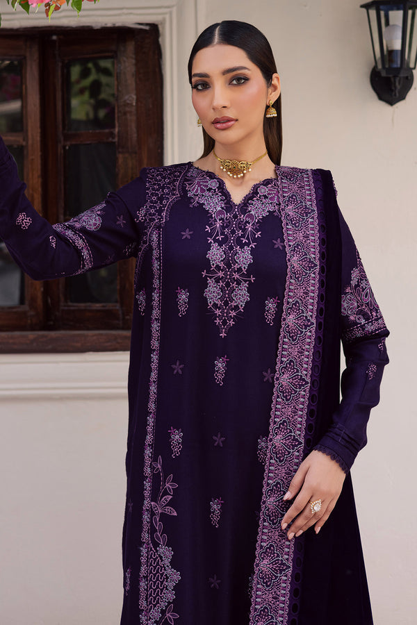 Nureh | Exclusive Leather Peach | NE-198 by Nureh - Designer Dress - Type : Ladies Clothes - Available at Saira Sultan - 100% Original